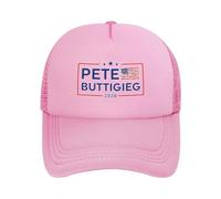 Pete Buttigieg 2028 per la presidenza Elezioni Cappelli Snapback Cappelli da Baseball Cappelli da Golf da Donna Cappelli da Corsa Cappellino da Allenamento Nero