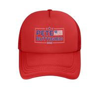 Pete Buttigieg 2028 per la presidenza Elezioni Cappelli Snapback Cappelli da Baseball Cappelli da Golf da Donna Cappelli da Corsa Cappellino da Allenamento Nero