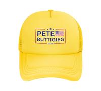 Pete Buttigieg 2028 per la presidenza Elezioni Cappelli Snapback Cappelli da Baseball Cappelli da Golf da Donna Cappelli da Corsa Cappellino da Allenamento Nero