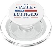 Pete Buttigieg 2028 President Buttigieg 2028 American Flag PopSockets PopGrip per MagSafe