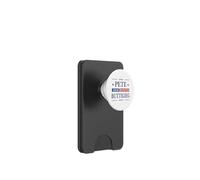 Pete Buttigieg 2028 President Buttigieg 2028 American Flag PopSockets PopWallet per MagSafe