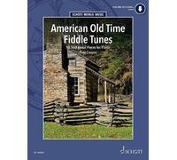 Pete Cooper American Old Time Fiddle Tunes (Sheet Music) Schott World Music