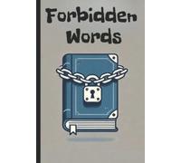 Pete Cossaboon Forbidden Words (Tascabile)