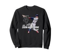 Pete Crow-Armstrong MLBPA Dynamic Pose Chicago Baseball Felpa