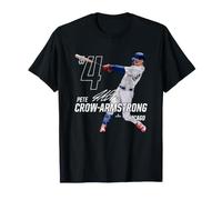 Pete Crow-Armstrong MLBPA Dynamic Pose Chicago Baseball Maglietta