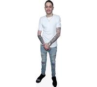 Pete Davidson (Jeans) a grandezza naturale