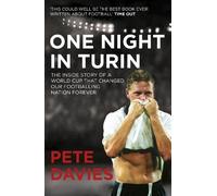 Pete Davies One Night in Turin (Tascabile)