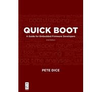 Pete Dice Quick Boot (Tascabile)