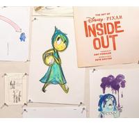 Pete Docter The Art of Inside Out (Copertina rigida) Art of