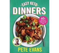 Pete Evans Easy Keto Dinners (Tascabile)