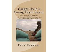 Pete Ferrari Caught Up in a Strong Desert Storm (Tascabile)