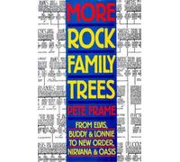 Pete Frame More Rock Family Trees (Tascabile)