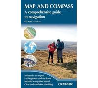 Pete Hawkins Map and Compass (Tascabile)