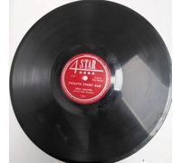 PETE HUNTER 78 RPM Single Western Swing 4 STAR • 10” Vinile