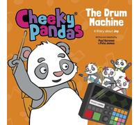Pete James Paul Kerensa Cheeky Pandas: The Drum Machine (Copertina rigida)