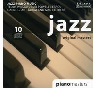 Pete Johnson - PIANO MASTERS JAZZ (10 CD)