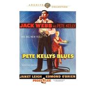 Pete Kellys Blues DVD (1955) - Jack Webb, Janet Leigh, Edmond o'Brien , Webb