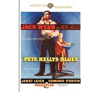 Pete Kelly's Blues (DVD) Jayne Mansfield John Dennis Martin Milner Peggy Lee