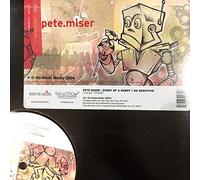 Pete Miser - Scent Of A Robot / So Sensitive
