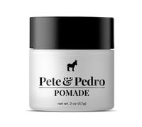 Pete & Pedro CERA PER CAPELLI - Cera classica per lo styling dei capelli da uomo | Tenuta media e lucentezza elevata con un sacco di controllo, a