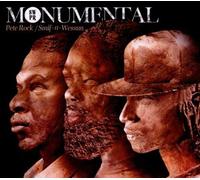 Pete Rock, Smif N Wessun - Monumental by Pete Rock, Smif N Wessun (2011) Audio CD
