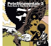 Pete Rock & The Soul Brothers PeteStrumentals 3 (CD) Album