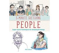 Pete Scully 5-Minute Sketching People (Tascabile) 5-Minute