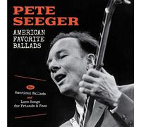 Pete Seeger American Favorite Ballads (CD) Album