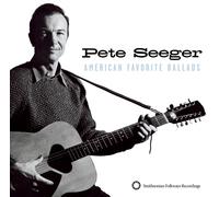 Pete Seeger American favorite ballads (CD) Box Set