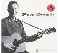 Pete Seeger American favorite ballads (CD) Box Set