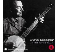 Pete Seeger - American Favorite Ballads Vol. 4 - Cd