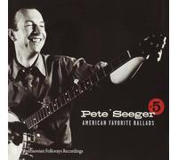 Pete Seeger American favorite ballads, vol. 5 (CD) Album