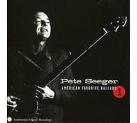 Pete Seeger American Favourite Ballads Vol. 1 (CD) Album