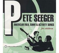 Pete Seeger American Folk, Game And Activity Songs For Children (CD) Album