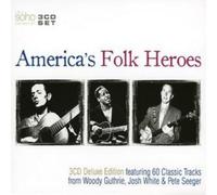 Pete Seeger American Folk Heroes (CD) Album