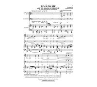 Pete Seeger/Bill Withers: Lean On Me (With We Shall Overcome) - SAB/Piano. For Coro SAP, Accompagnamento di Pianoforte, Coro