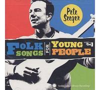 Pete Seeger Folk Songs for Young People (CD) Album