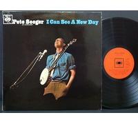 PETE SEEGER - I CAN SEE A NEW DAY LP (VINYL) UK CBS 1964