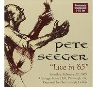 Pete Seeger - Live in 65 (2 CD)