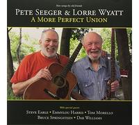 Pete Seeger & Lorre Wyatt A More Perfect Union (Vinyl LP) 12" Album