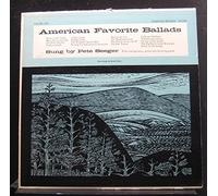 PETE SEEGER - PETE SEEGER american favorite ballads FOLKWAYS 2320 (LP vinyl record)