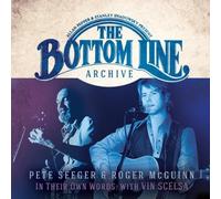 Pete Seeger & Rog The Bottom Line Archive Series: In Their Own Words With (CD)