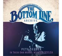 Pete Seeger The Bottom Line Archive Series: In Their Own Words: With Vin Sc (CD)