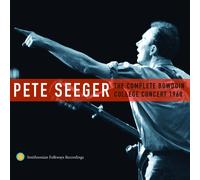 Pete Seeger The complete Bowdoin College concert 1960 (CD) Album