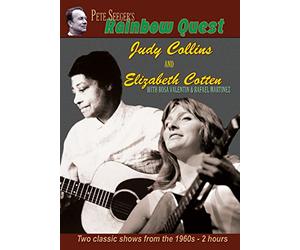 Pete Seeger's Rainbow Quest - Judy Collins / Elizabeth Cotton [DVD] [2005]
