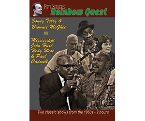 Pete Seeger's Rainbow Quest - with Sonny Terry & Brownie McGhee, and Mississippi John Hurt, Hedy West, & Paul Cadwell
