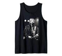 Pete Shelley Buzzcocks Live Parigi di Phil Nicholls Canotta