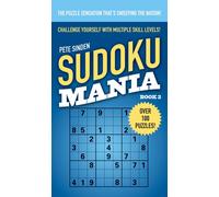Pete Sinden Sudoku Mania #2 (Tascabile)