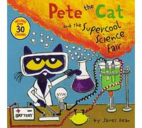 Pete the Cat and the Supercool Science Fair: Includes Over 30 Stickers!