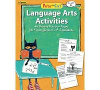 Pete the Cat Language Arts Activities Grade K: Grade K